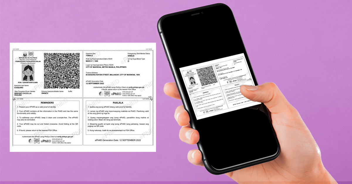 A digital ePhilID will be available this December • l!fe • The ...